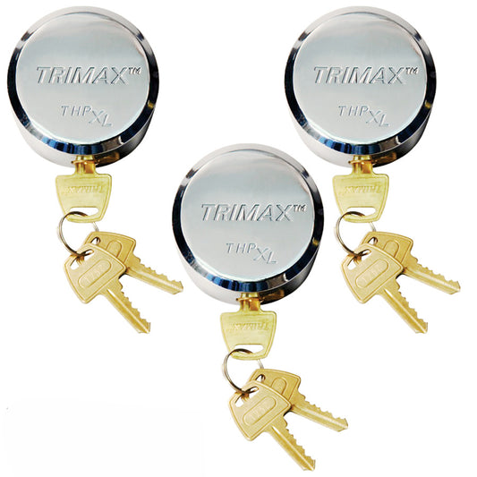 Cadenas porte XL – Ensemble de 3 avec même clé | Sécurité renforcée