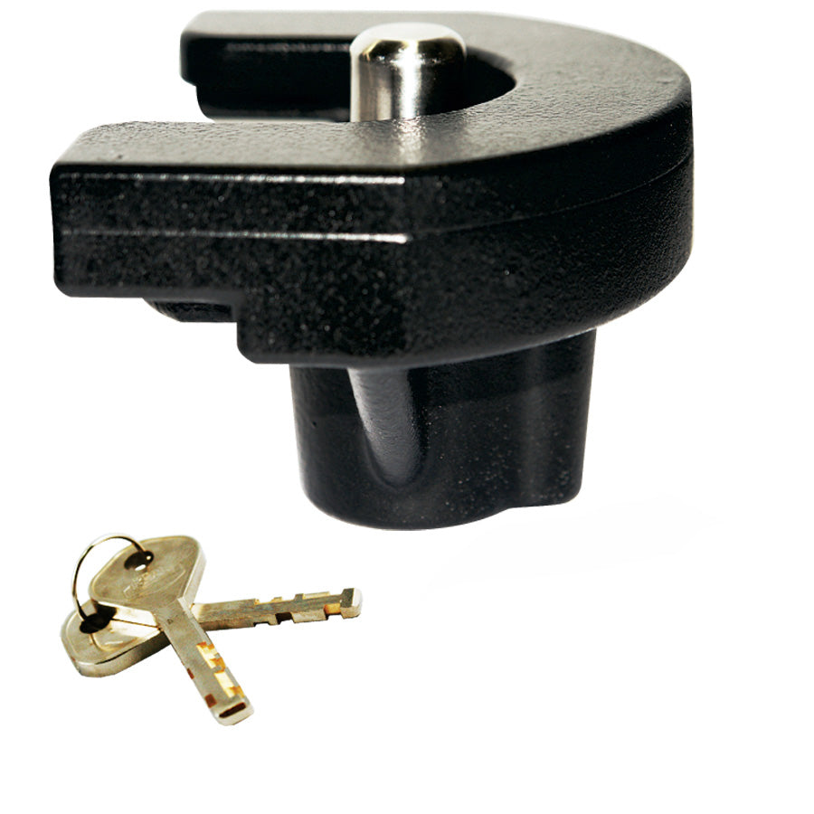 Barrure AMP Standard+ 2" pour attelage de remorque