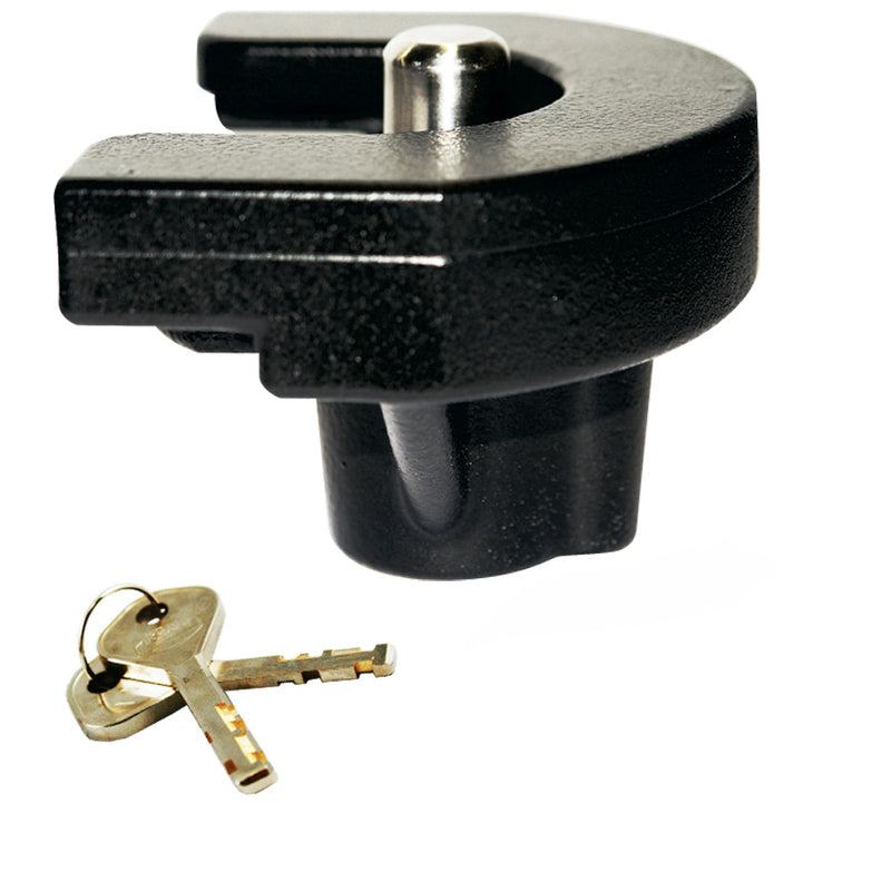 Barrure AMP Standard+ 2" pour attelage de remorque