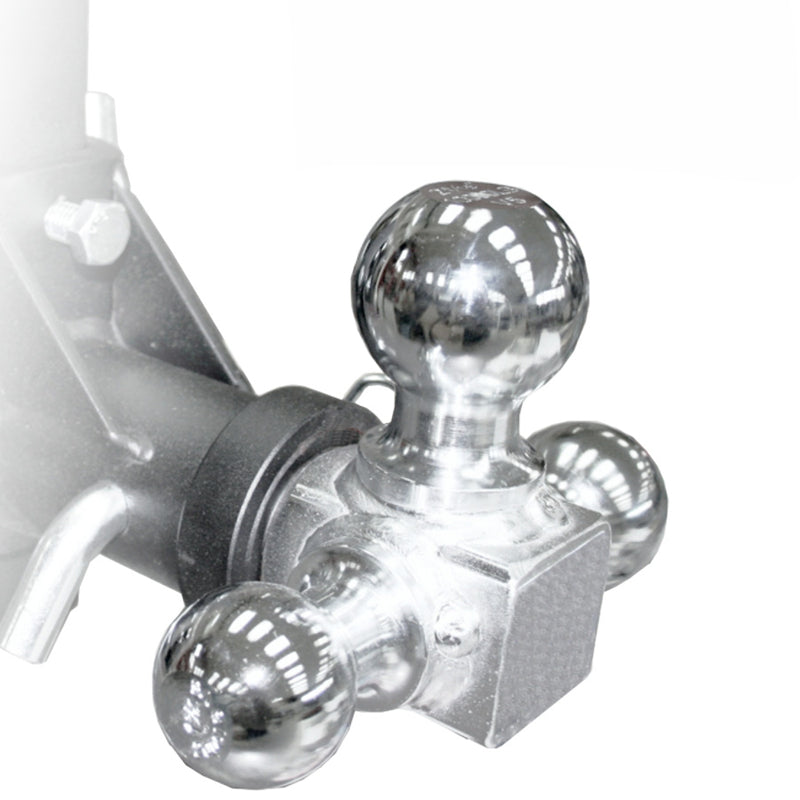 Chrome Replacement Block – Durable Tow Hitch Part