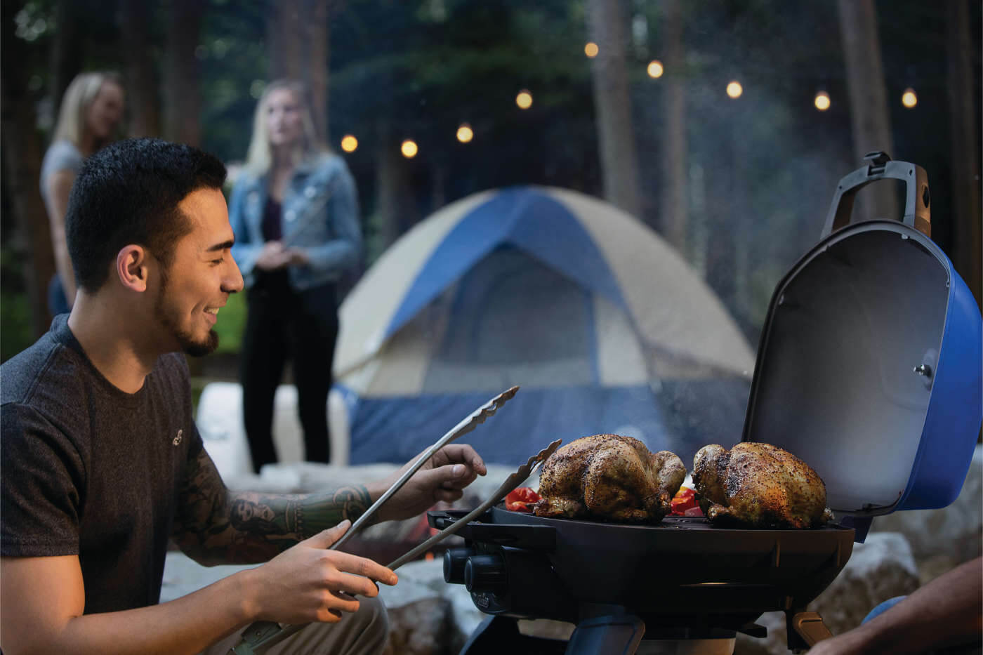 Barbecue au Propane Portatif Napoleon TravelQ™ 285 - Compact et Puissant