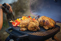Gril Portable à Propane Napoleon TravelQ™ 285 Rouge - Compact, Portable et Puissant