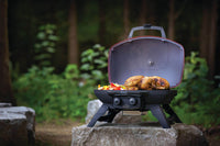 Gril Portable à Propane Napoleon TravelQ™ 285 Rouge - Compact, Portable et Puissant