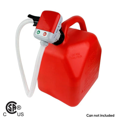 Pompe de transfert de carburant à piles Tera Pump TRFA01 2,4 GPM avec arrêt automatique