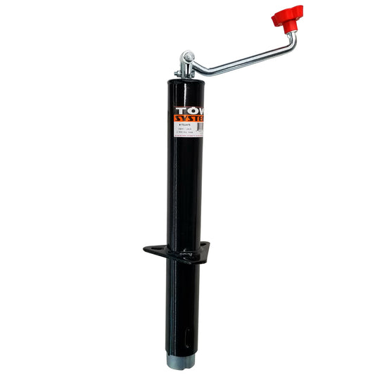 Vérin manuel 2000 lb avec manivelle supérieure pour remorque