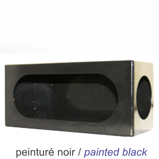 Boîtier en métal pour lumière de remorque – Support de montage pour feu