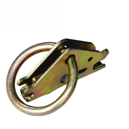 Anneau E-Track capacité 4000 lb pour arrimage de remorque
