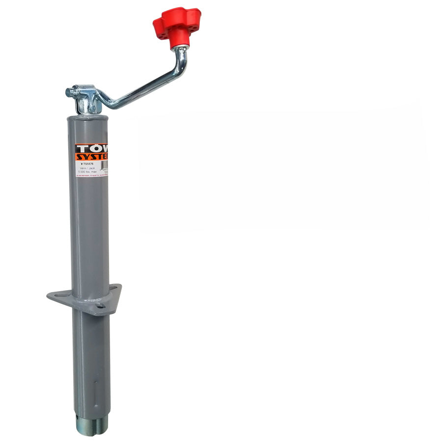 Vérin manuel en A 5000 lb pour remorque | Jack de timon