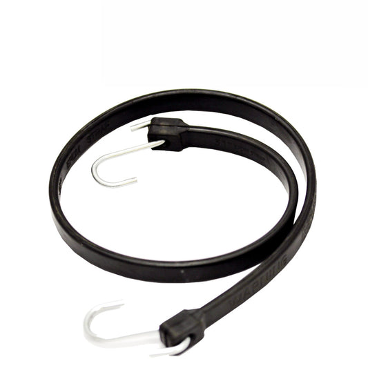 Courroie en caoutchouc 36" avec crochet – Sangle d’arrimage pour remorque
