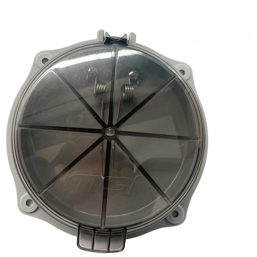 Porte-document plastique 6" – Support étanche pour remorque