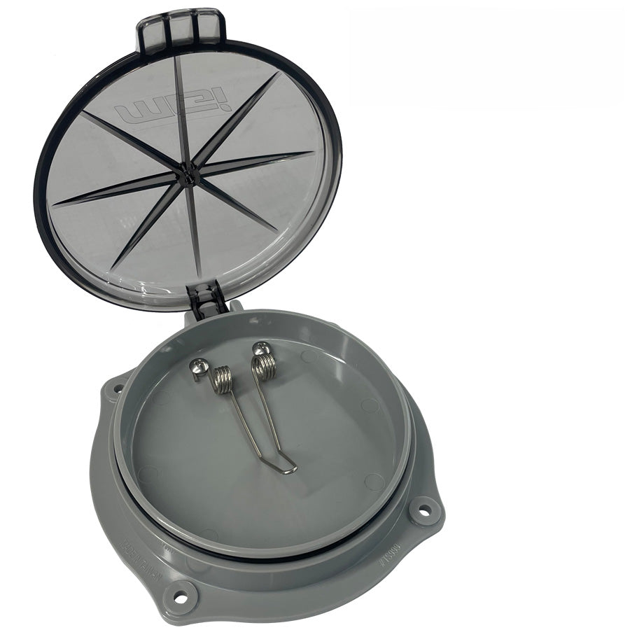 Porte-document plastique 6" – Support étanche pour remorque