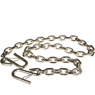 Chaîne de sécurité 1/4" x 48" – Capacité 1300 lb pour remorque