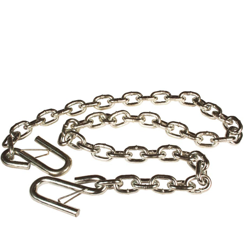 Safety Chain 1/4" x 48" – 1300 lb Capacity for Trailers