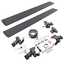 Charcoal black treadmill