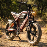 Vélo électrique Taubik Recon 1000W à pneus larges 20 po