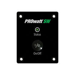 Télécommande pour onduleur de puissance, PROwatt