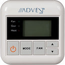 ASA Electronics 77-9122 Digital Wall Thermostat - 12V for A/C and Heat Pump