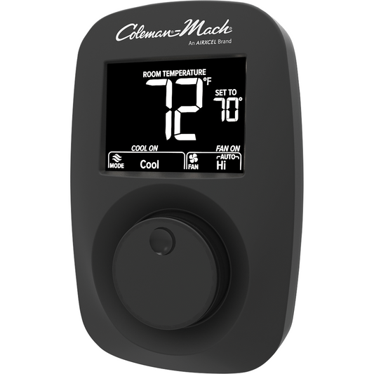 Thermostat noir  Airxcel/Coleman