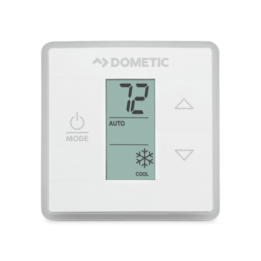 Thermostat mural blanc single zone dometic