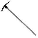 Extension de Poignée pour Soupape d'Évacuation des Eaux Usées - Ajustable 7 à 9 Pouces, en Aluminium