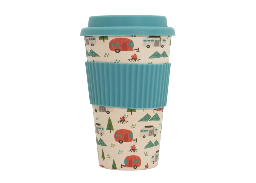 Gobelet à Café en Bambou Réutilisable – Écologique et Pratique - Les campeuses en cavale