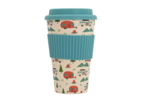 Gobelet à Café en Bambou Réutilisable – Écologique et Pratique - Les campeuses en cavale