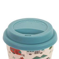 Gobelet à Café en Bambou Réutilisable – Écologique et Pratique - Les campeuses en cavale
