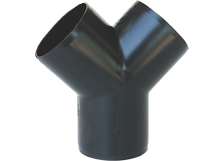 Raccord en Y 3" Valterra VLPF02-2027 – WYE Tuyau x Tuyau x Tuyau (Vrac)