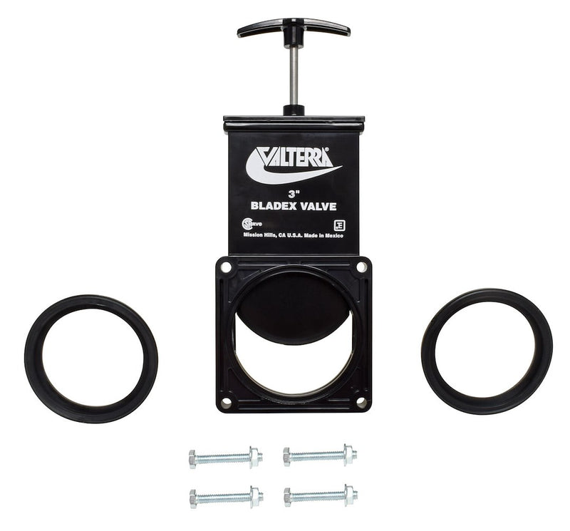 3" Valterra Bladex™ Waste Valve Body | RV Black Water Replacement