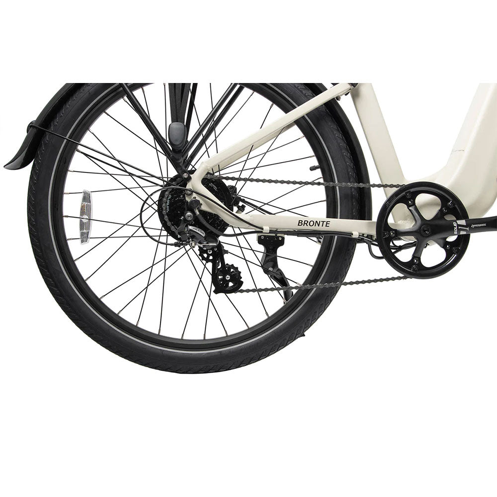 Vélo de ville électrique à cadre bas - Bronte