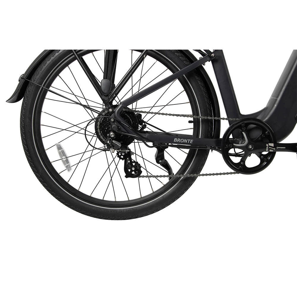 Vélo de ville électrique à cadre bas - Bronte