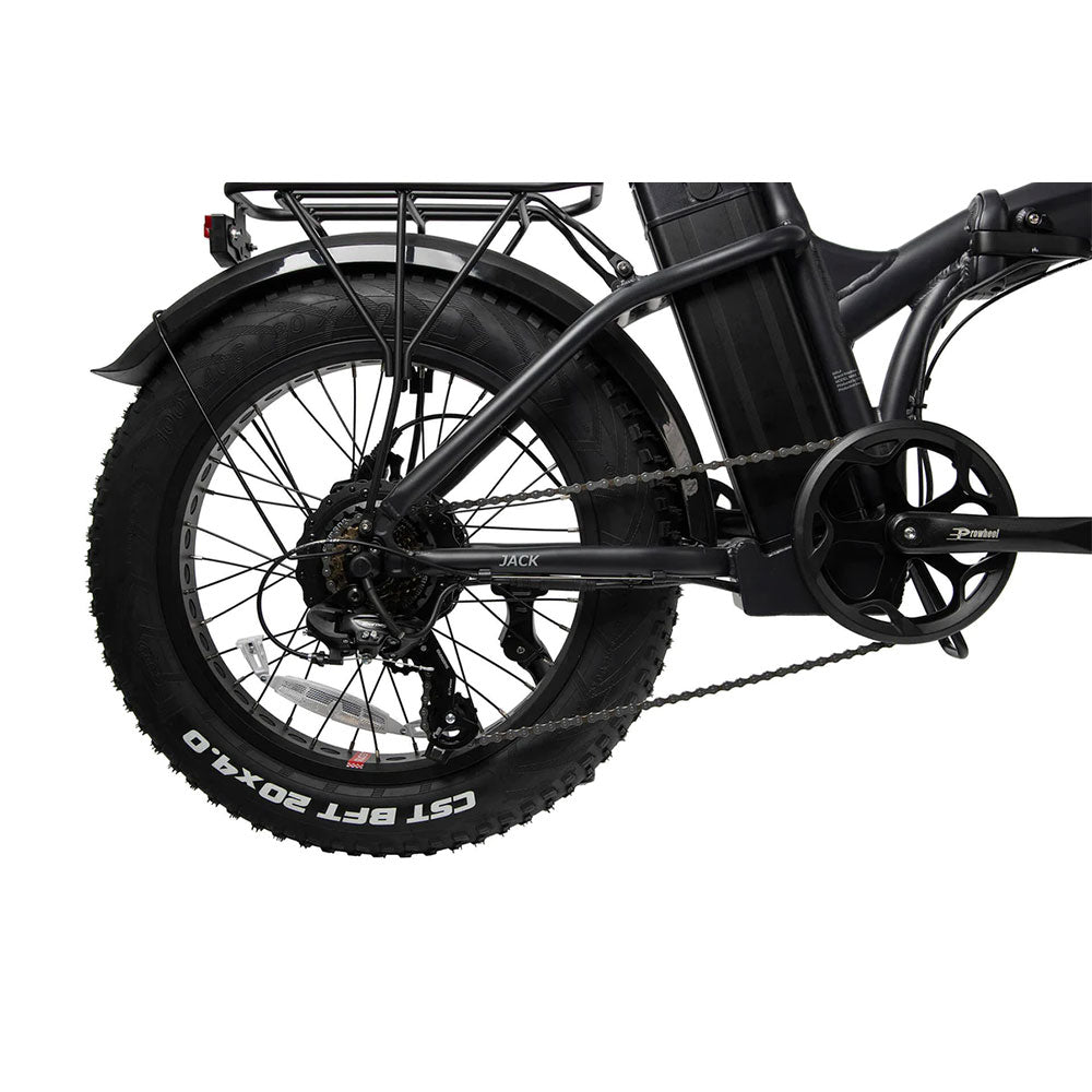 Vélo électrique pliable - Jack