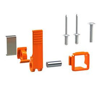 Loquet de verrouillage orange Carefree RV 00-0252 pour auvents Buena Vista, Campout et Freedom