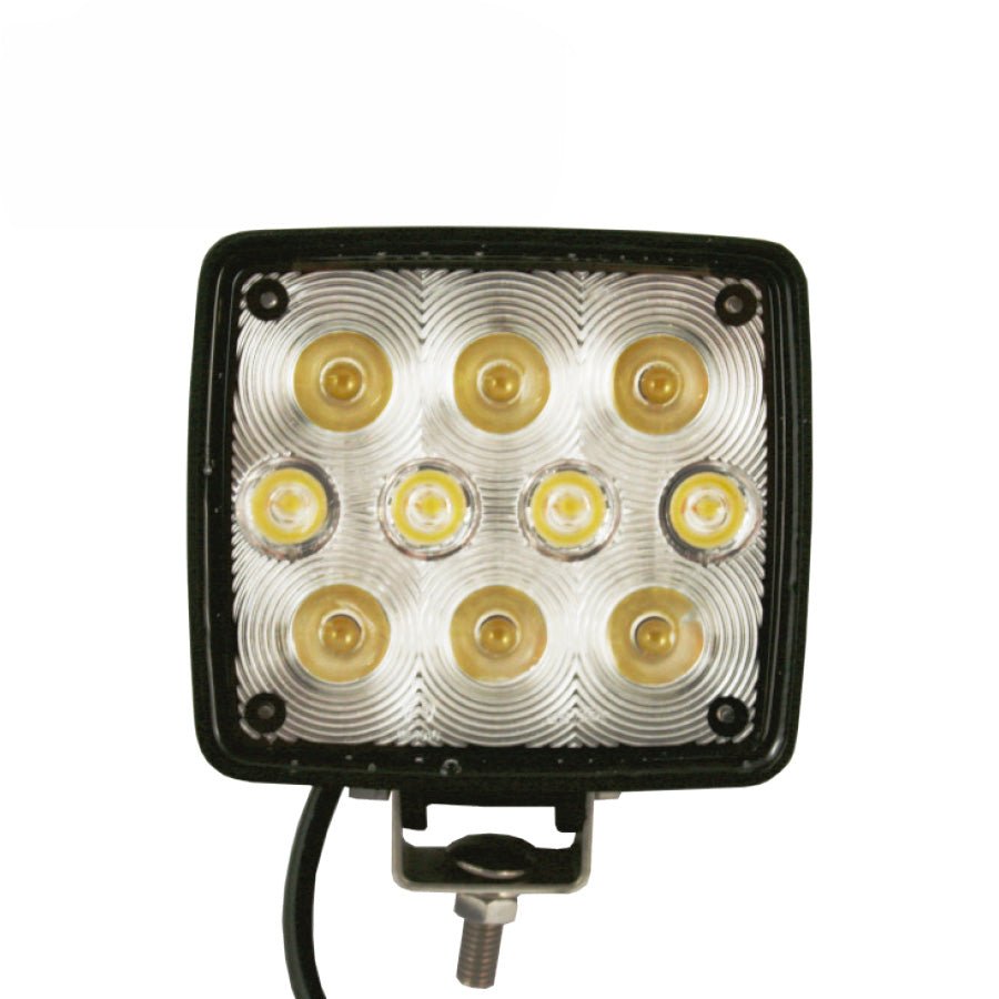 Lumière projecteur 10 LED – 827 candelas | Éclairage haute intensité