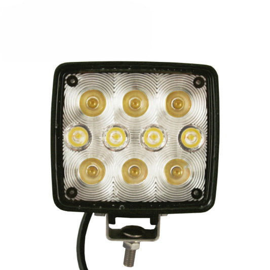 Lumière projecteur 10 LED – 827 candelas | Éclairage haute intensité