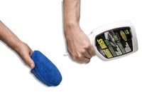 Tampon applicateur de cire MAGIC BOSS™ - Application uniforme et sans gaspillage