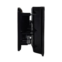 Loquet de porte d'entrée RV PRO avec pêne dormant pour VR – Noir