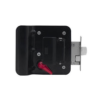 Loquet de porte d'entrée RV PRO avec pêne dormant pour VR – Noir