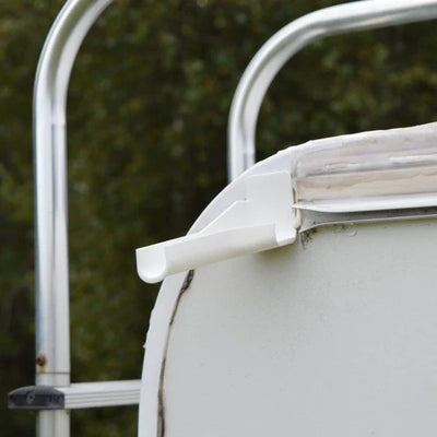 Rallonges de Gouttière Blanches pour VR – Paquet de 4 – Imatech Moore
