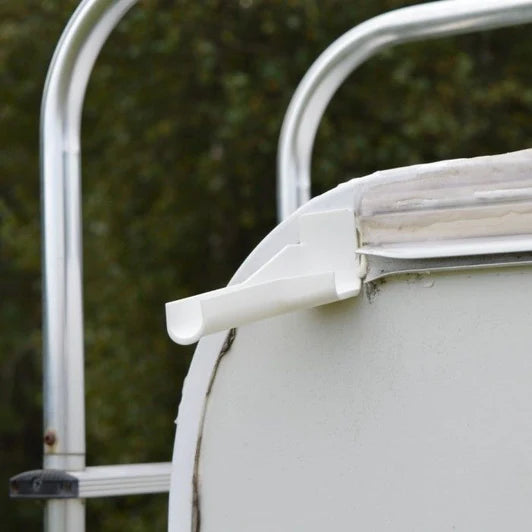 White gutter extension pq4