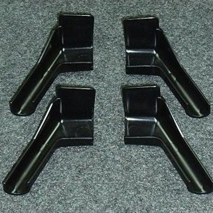 Imatech Moore GOU400N – Set of 4 Black Gutter Extensions for RV