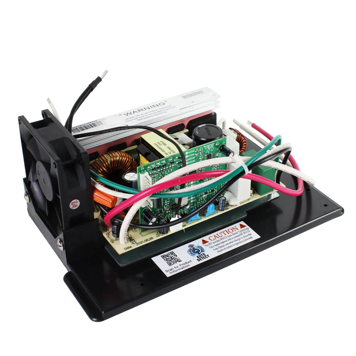 Convertisseur/Chargeur WFCO WF-8935-AD-MBA – 35A, 13.6V pour VR et Marine