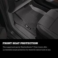 Custom Front and Rear Floor Mats for Hyundai Kona 2018-2023