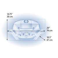 Napoleon TravelQ™ PRO285 Portable Propane Gas Grill