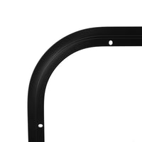 Fenêtre teardrop pour VR 12 x 22 po en verre teinté trempé