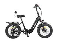 Taubik Monaco – Vélo Électrique Pliant à Cadre Ultra-Bas et Freins Hydrauliques