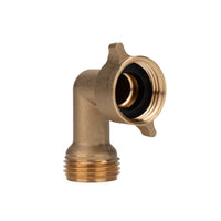 Camco 90-Degree Pipe Elbow - Durable Brass, Anti-Twist, Easy to Install