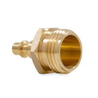 Camco RV Decompression Plug with Brass Quick Connect - Easy Drain