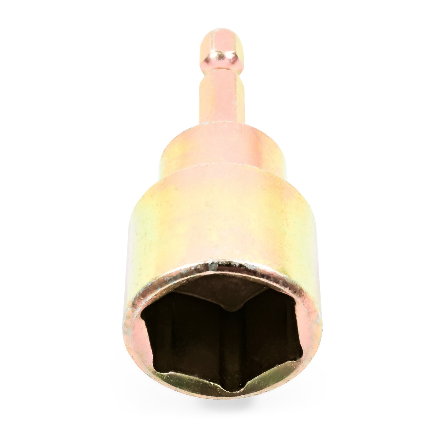 Douille Camco ¾ pouce pour cric à ciseaux avec douille hexagonale à changement rapide de ¼ pouce pour perceuse - Ajustement universel