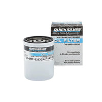 Filtre à huile Quicksilver 8M0162830 pour moteurs hors-bord Mercury et Mariner 4 temps